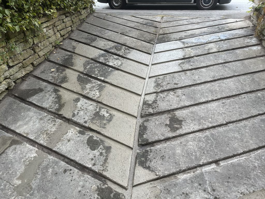 Betonglagning